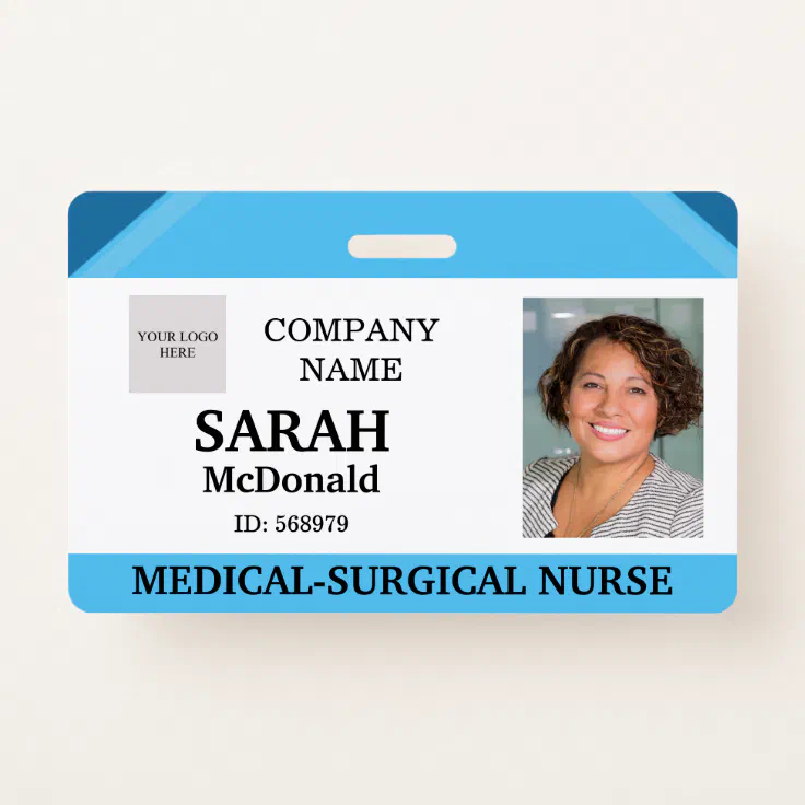 Doctor Id Card Template